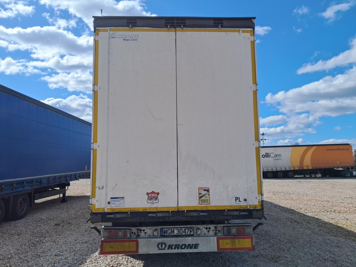KRONE SD KURTYNOWA - Trailer dengan terpal samping: gambar 5 KRONE SD KURTYNOWA - Trailer dengan terpal samping: gambar 5