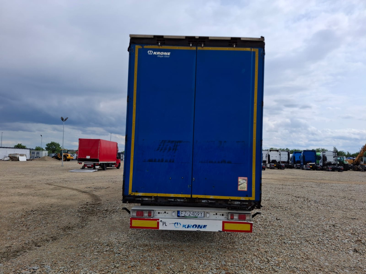 KRONE SD KURTYNOWA - Trailer dengan terpal samping: gambar 4 KRONE SD KURTYNOWA - Trailer dengan terpal samping: gambar 4