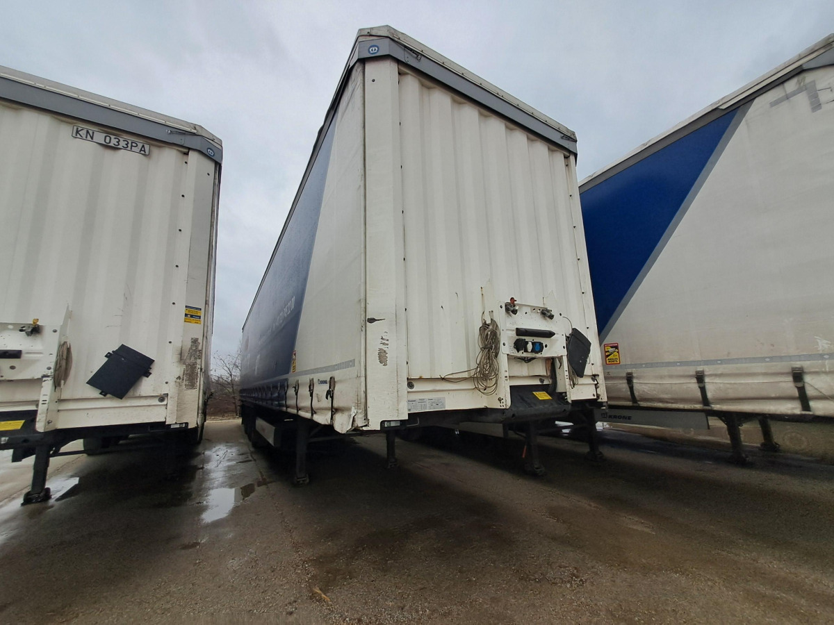 KRONE SD KURTYNOWA - Trailer dengan terpal samping: gambar 1 KRONE SD KURTYNOWA - Trailer dengan terpal samping: gambar 1
