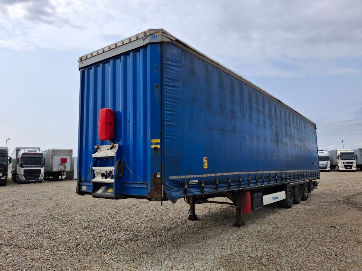 KRONE SD KURTYNOWA - Trailer dengan terpal samping: gambar 2 KRONE SD KURTYNOWA - Trailer dengan terpal samping: gambar 2