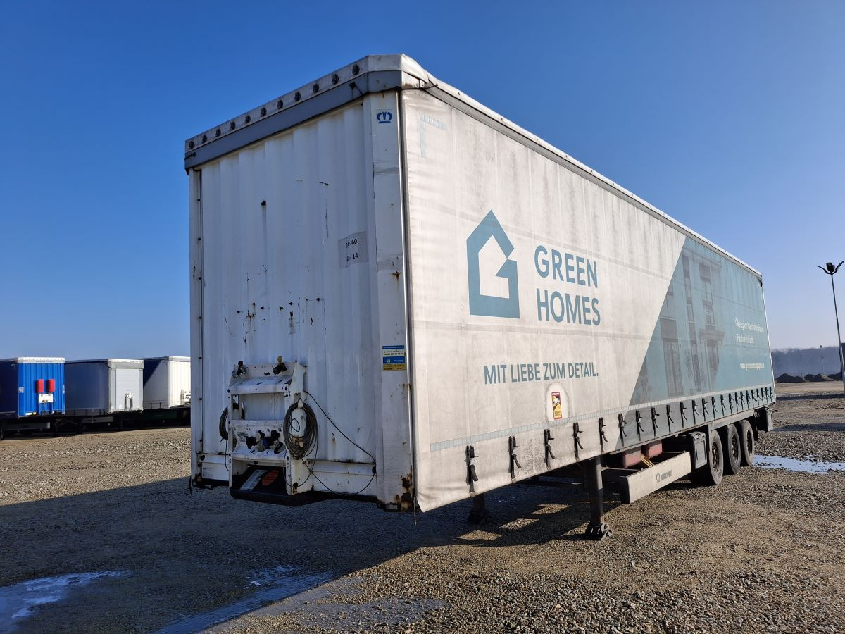 KRONE SD KURTYNOWA - Trailer dengan terpal samping: gambar 2 KRONE SD KURTYNOWA - Trailer dengan terpal samping: gambar 2