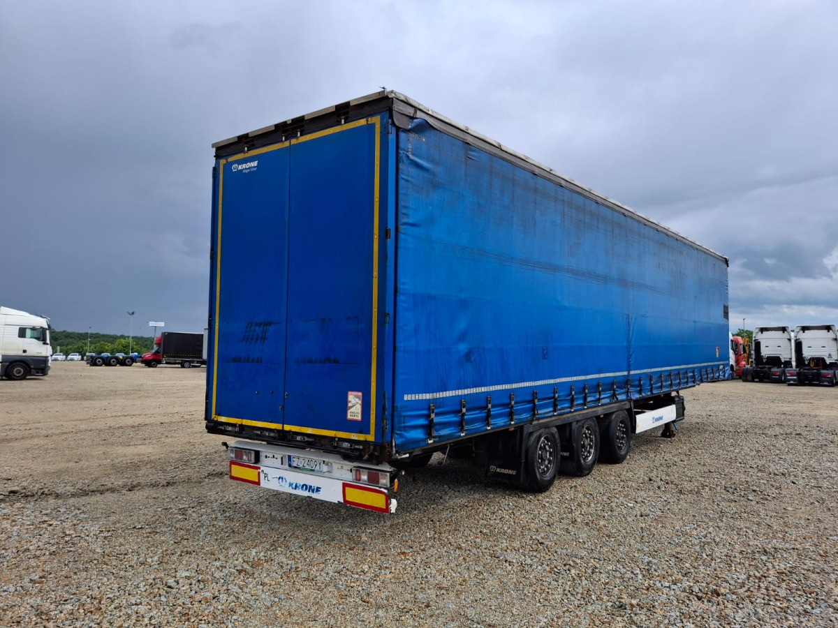 KRONE SD KURTYNOWA - Trailer dengan terpal samping: gambar 5 KRONE SD KURTYNOWA - Trailer dengan terpal samping: gambar 5