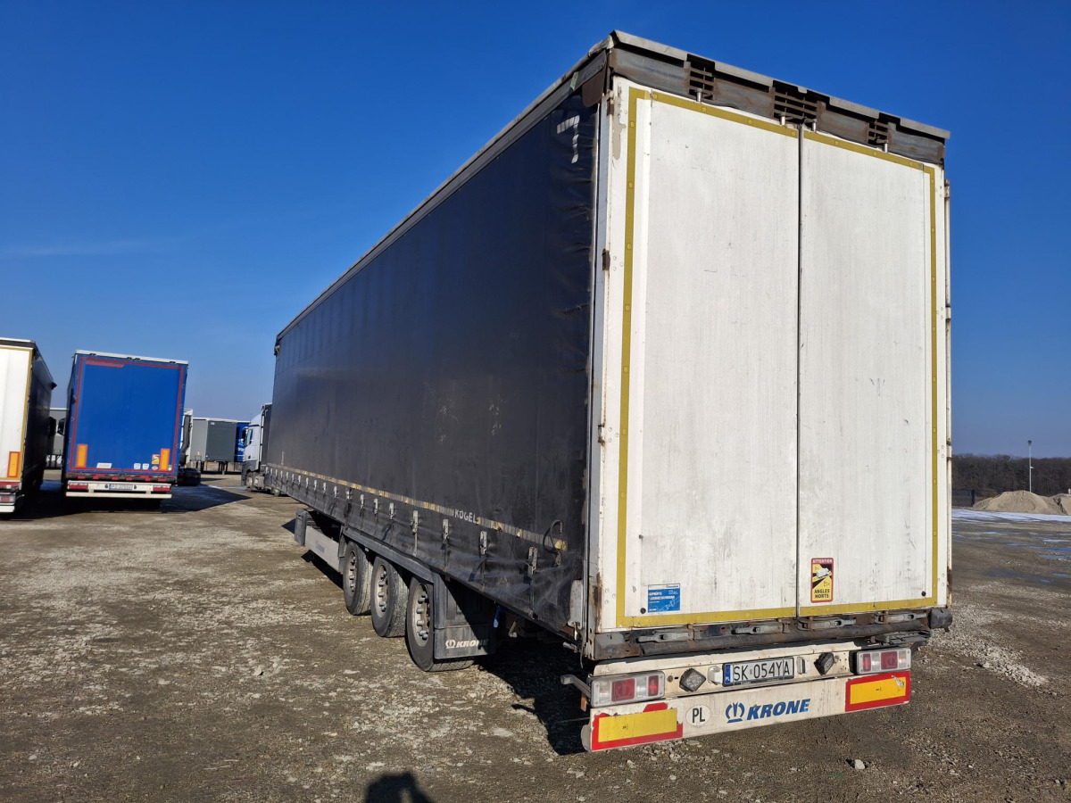KRONE SD KURTYNOWA - Trailer dengan terpal samping: gambar 4 KRONE SD KURTYNOWA - Trailer dengan terpal samping: gambar 4