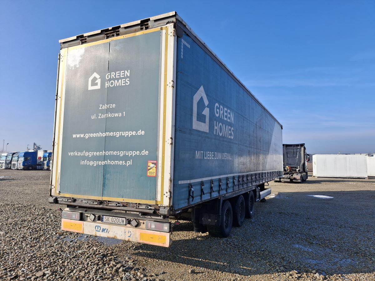 KRONE SD KURTYNOWA - Trailer dengan terpal samping: gambar 4 KRONE SD KURTYNOWA - Trailer dengan terpal samping: gambar 4