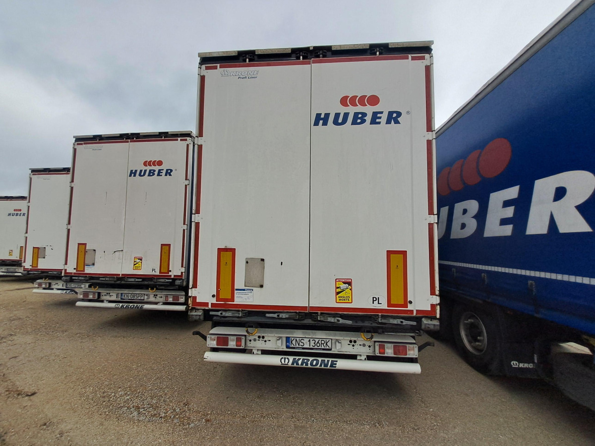 KRONE SD KURTYNOWA - Trailer dengan terpal samping: gambar 5 KRONE SD KURTYNOWA - Trailer dengan terpal samping: gambar 5