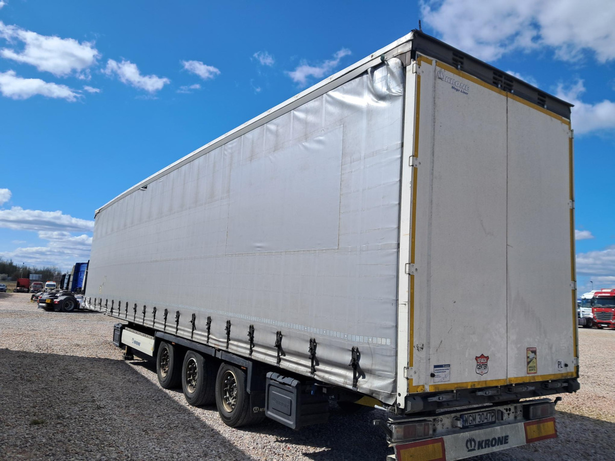 KRONE SD KURTYNOWA - Trailer dengan terpal samping: gambar 4 KRONE SD KURTYNOWA - Trailer dengan terpal samping: gambar 4