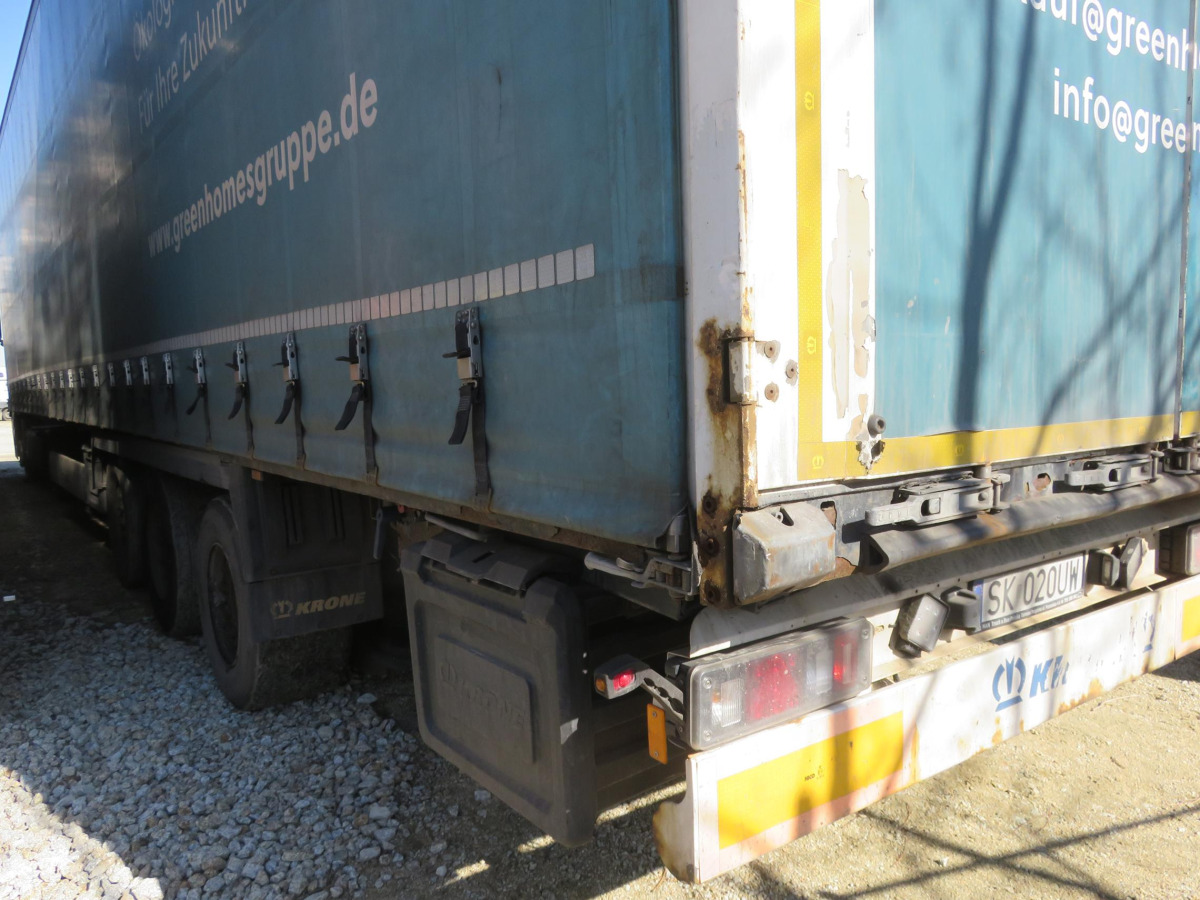 KRONE SD KURTYNOWA - Trailer dengan terpal samping: gambar 5 KRONE SD KURTYNOWA - Trailer dengan terpal samping: gambar 5
