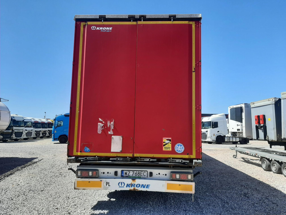 KRONE SD PLANDEKA/FIRANA - Trailer dengan terpal samping: gambar 5 KRONE SD PLANDEKA/FIRANA - Trailer dengan terpal samping: gambar 5
