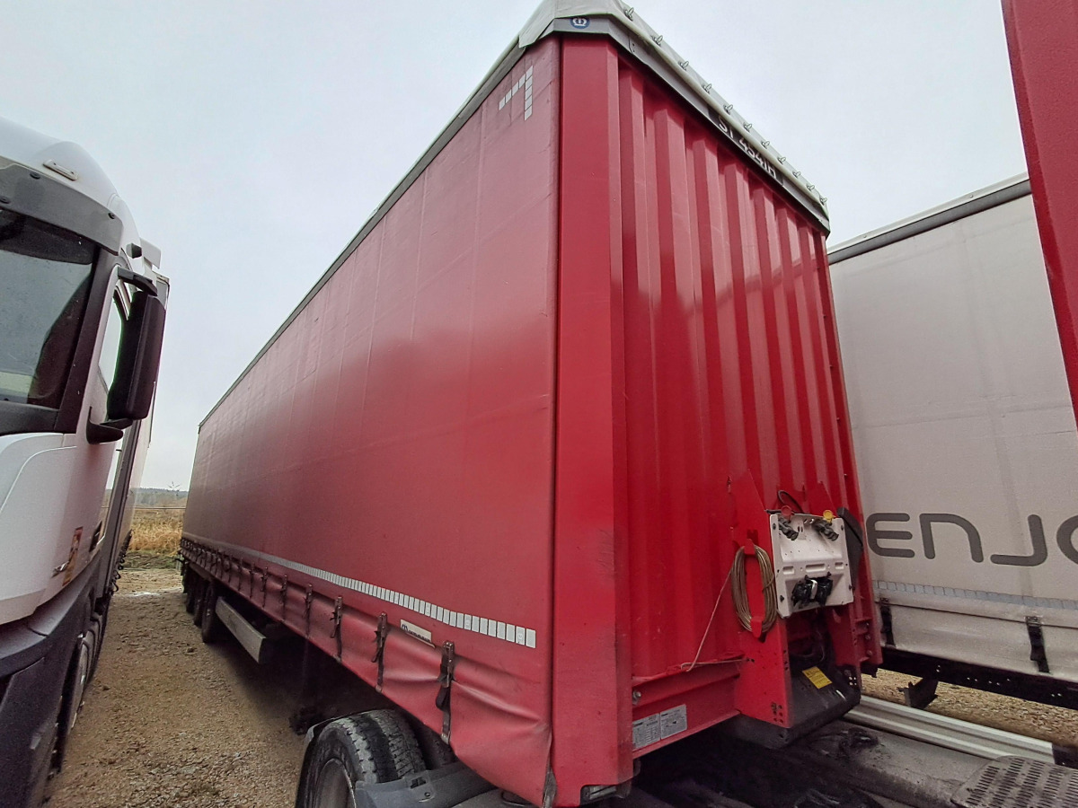 KRONE SD PLANDEKA/FIRANA - Trailer dengan terpal samping: gambar 1 KRONE SD PLANDEKA/FIRANA - Trailer dengan terpal samping: gambar 1