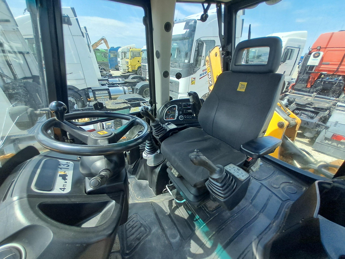 Backhoe loader Koparko-ładowarka – JCB 3CX 14M4WE – 2014 – 8135 kg – wielofunkcyjna: gambar 7