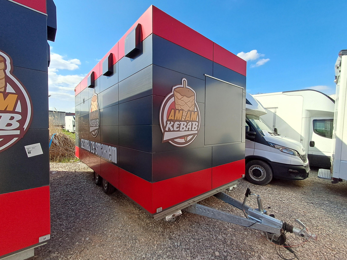 Trailer penjual NIEWIADÓW B3500 GASTRONOMICZNA: gambar 1