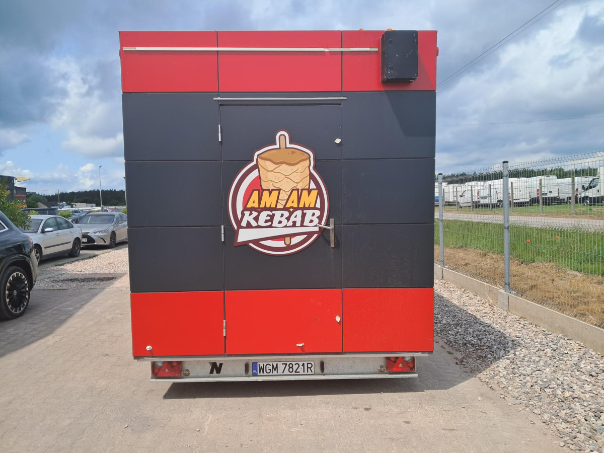 NIEWIADÓW B3500 GASTRONOMICZNA - Trailer penjual: gambar 5 NIEWIADÓW B3500 GASTRONOMICZNA - Trailer penjual: gambar 5