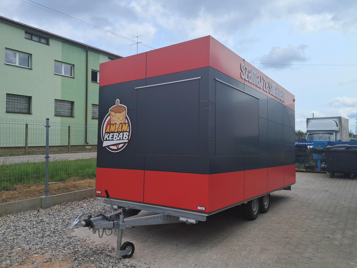 NIEWIADÓW B3500 GASTRONOMICZNA - Trailer penjual: gambar 2 NIEWIADÓW B3500 GASTRONOMICZNA - Trailer penjual: gambar 2