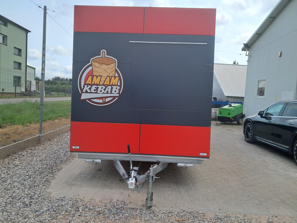 NIEWIADÓW B3500 GASTRONOMICZNA - Trailer penjual: gambar 3 NIEWIADÓW B3500 GASTRONOMICZNA - Trailer penjual: gambar 3