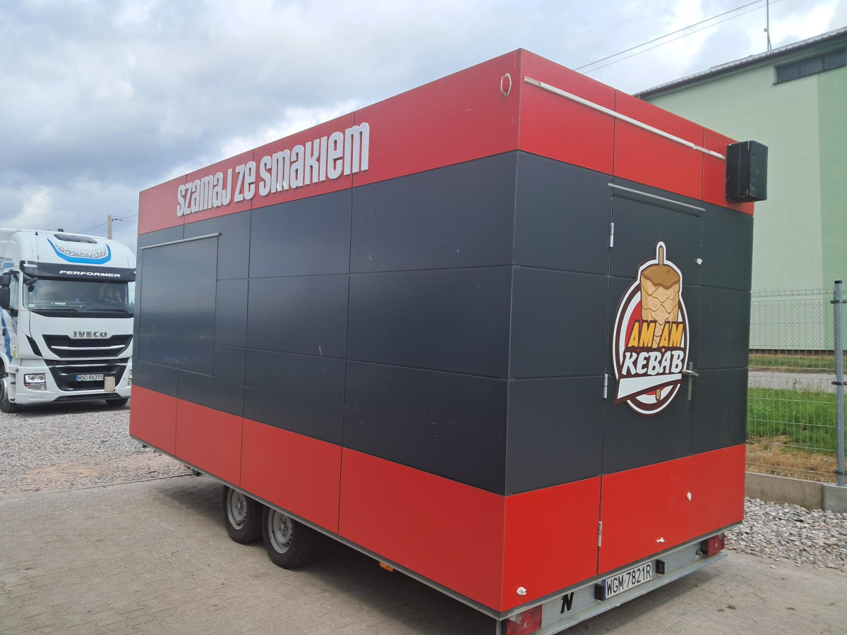 NIEWIADÓW B3500 GASTRONOMICZNA - Trailer penjual: gambar 4 NIEWIADÓW B3500 GASTRONOMICZNA - Trailer penjual: gambar 4