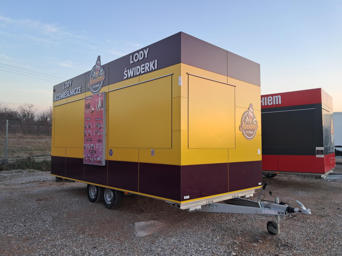 NIEWIADÓW B3500 GASTRONOMICZNA - Trailer penjual: gambar 2 NIEWIADÓW B3500 GASTRONOMICZNA - Trailer penjual: gambar 2