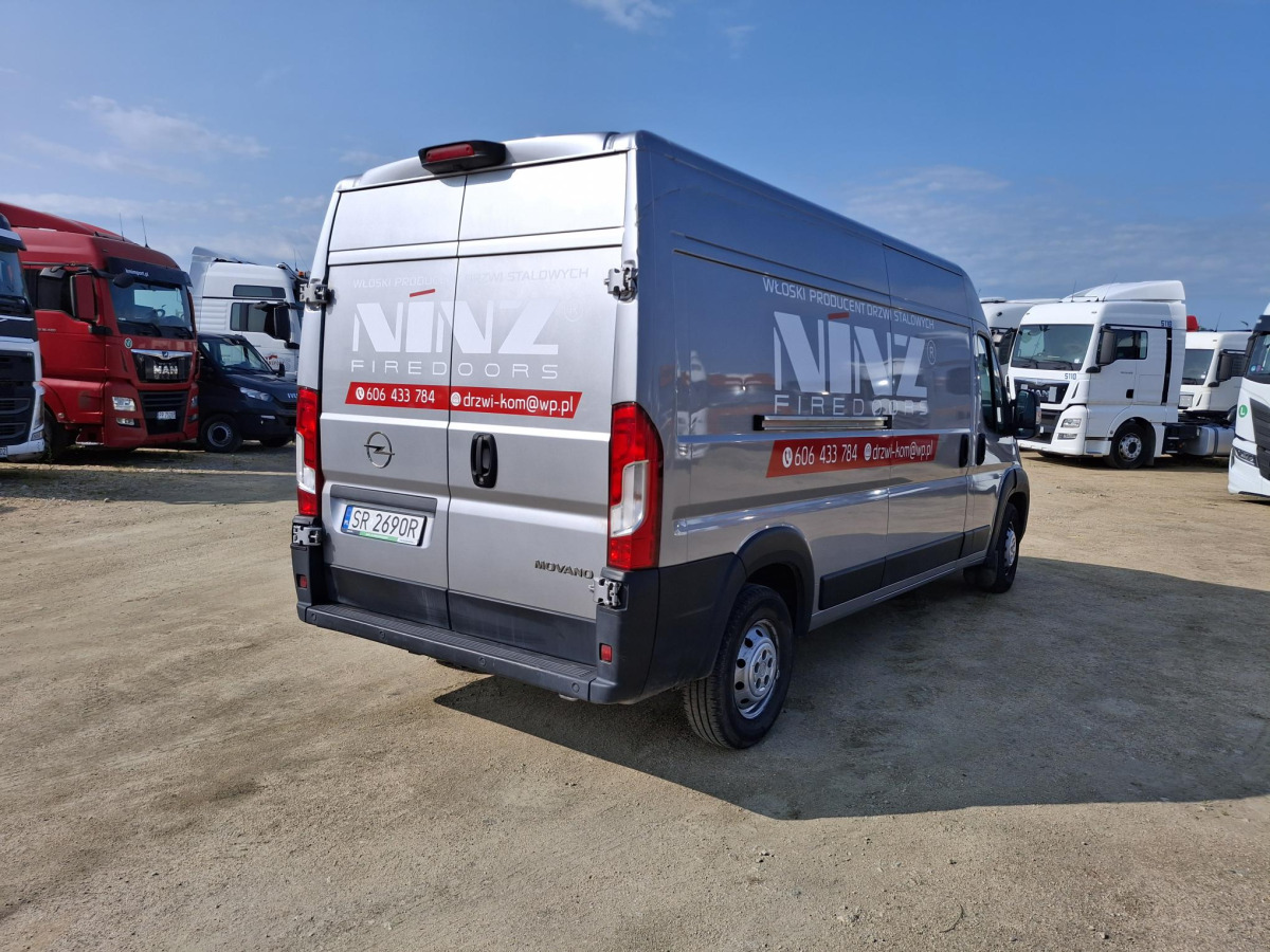 OPEL MOVANO FURGON BLASZAK - Van panel: gambar 5 OPEL MOVANO FURGON BLASZAK - Van panel: gambar 5