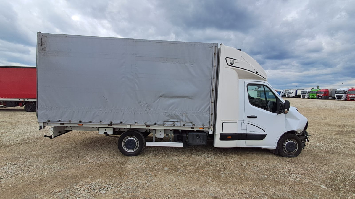 Van dengan terpal samping OPEL MOVANO PLANDEKA: gambar 9