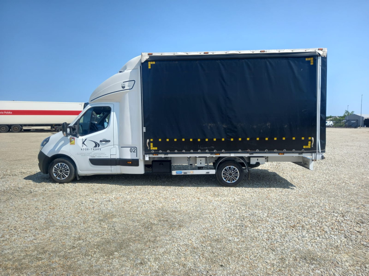 Van dengan terpal samping OPEL MOVANO PLANDEKA: gambar 8