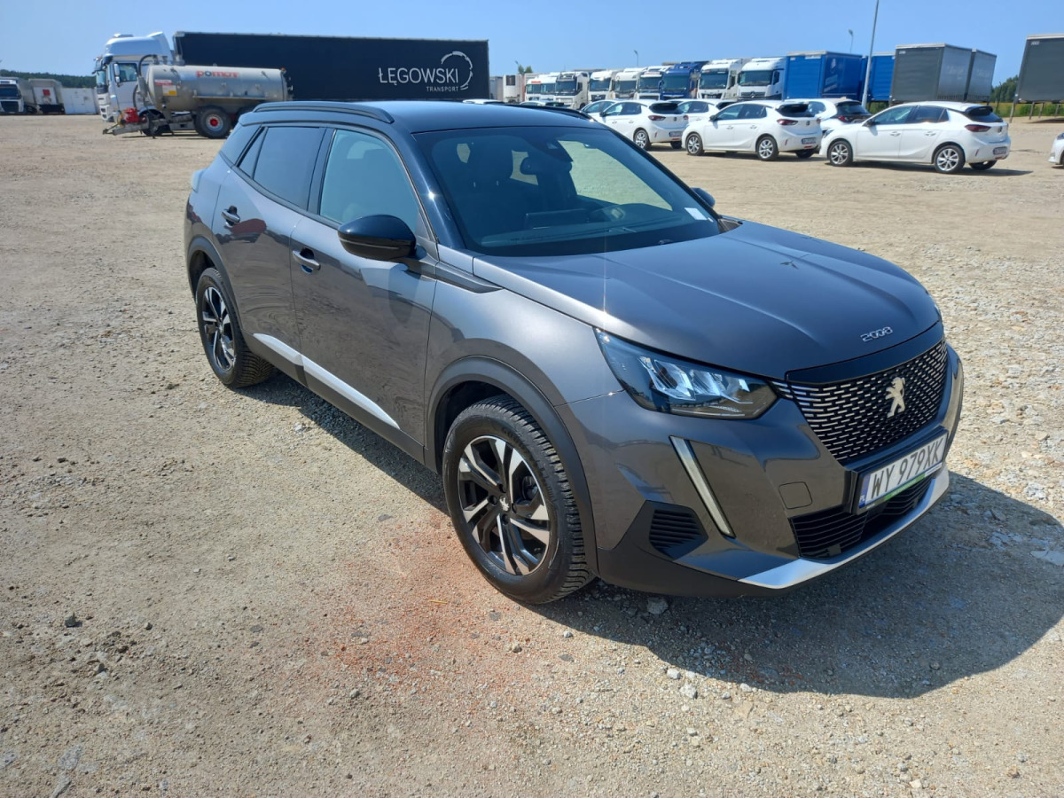 Mobil SUV PEUGEOT 2008 SUV: gambar 1