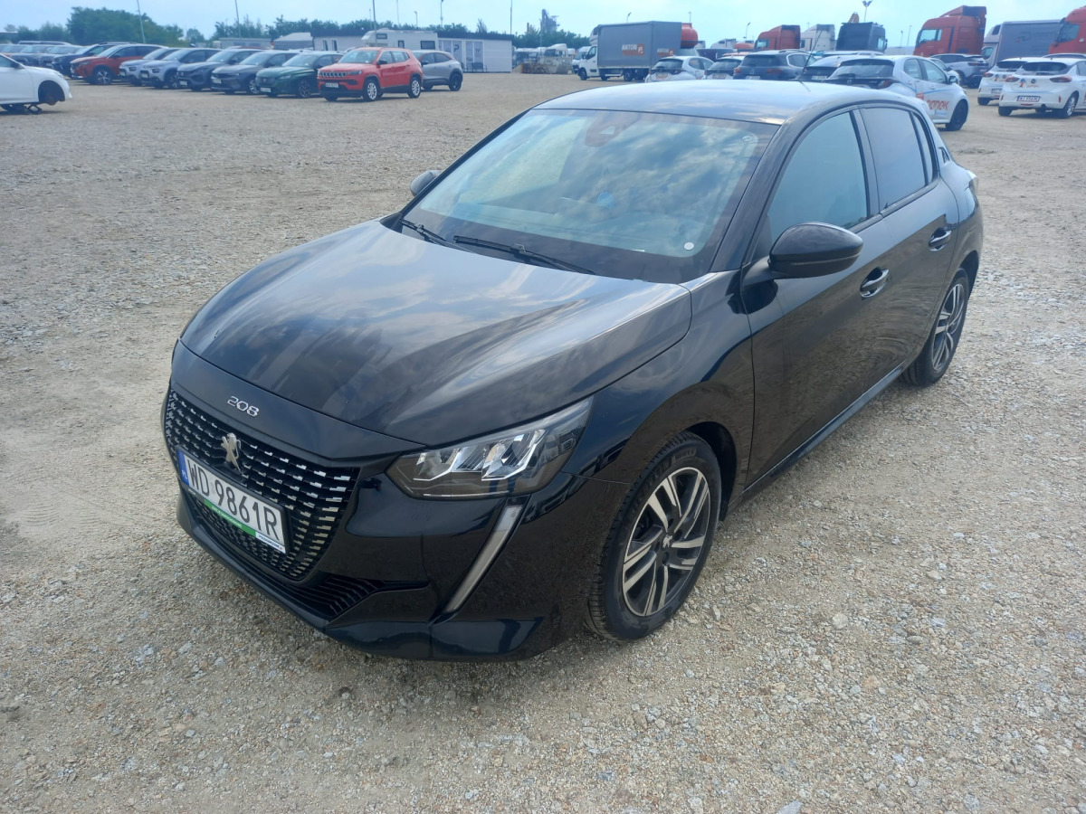 PEUGEOT 208 HATCHBACK - Hatchback: gambar 5 PEUGEOT 208 HATCHBACK - Hatchback: gambar 5
