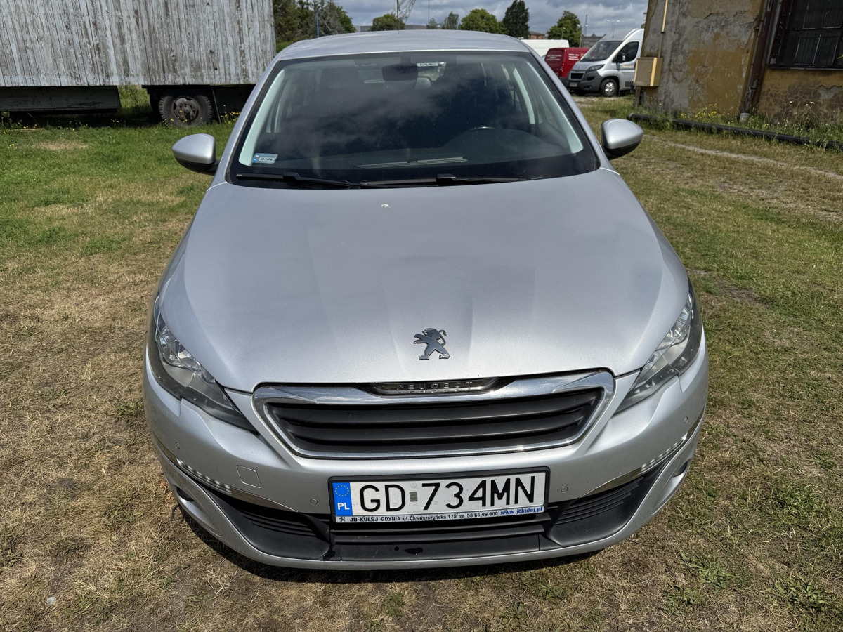 PEUGEOT 308 KOMBI - Mobil: gambar 3 PEUGEOT 308 KOMBI - Mobil: gambar 3
