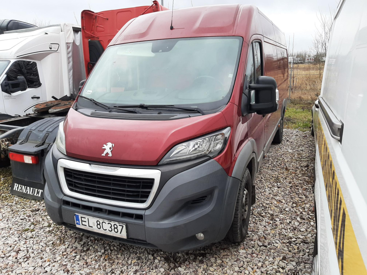 PEUGEOT BOXER FURGON BLASZAK - Van panel: gambar 2 PEUGEOT BOXER FURGON BLASZAK - Van panel: gambar 2