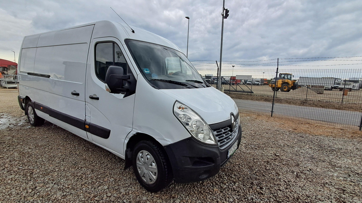 Van panel RENAULT MASTER FURGON BLASZAK: gambar 1