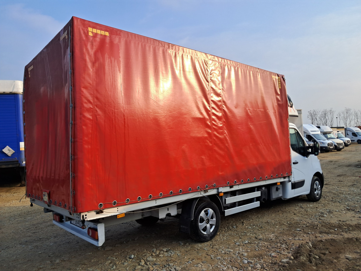 Van dengan terpal samping RENAULT MASTER PLANDEKA: gambar 6
