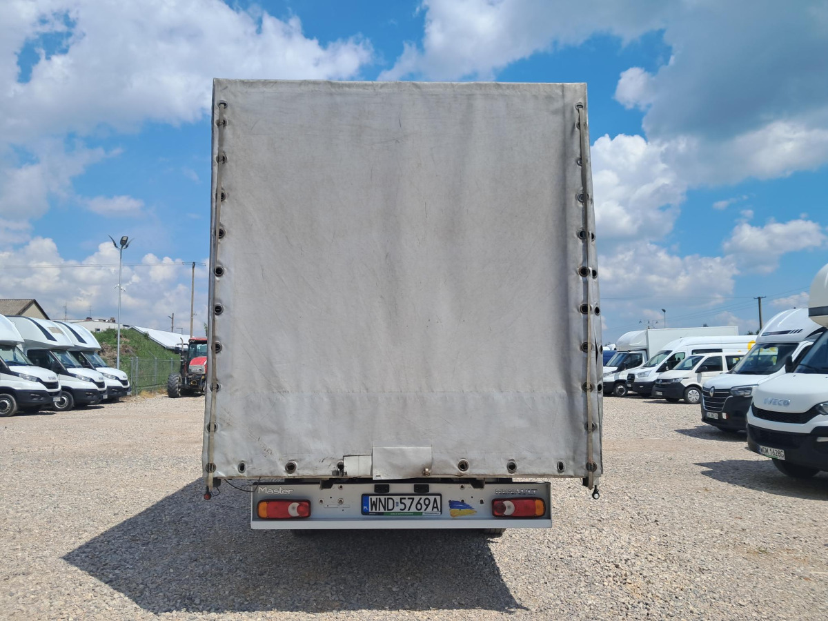 RENAULT MASTER PLANDEKA - Van dengan terpal samping: gambar 5 RENAULT MASTER PLANDEKA - Van dengan terpal samping: gambar 5