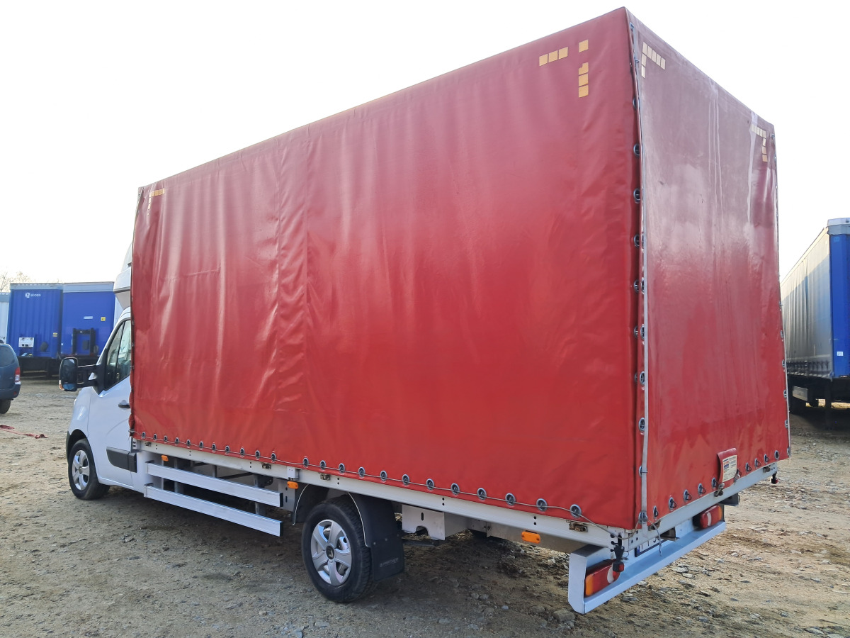 RENAULT MASTER PLANDEKA - Van dengan terpal samping: gambar 4 RENAULT MASTER PLANDEKA - Van dengan terpal samping: gambar 4