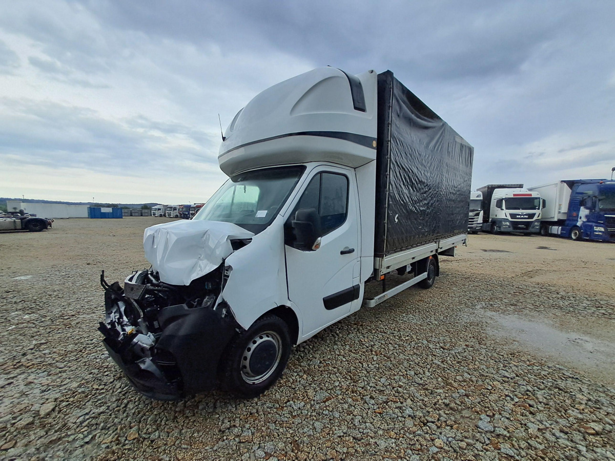 RENAULT MASTER PLANDEKA - Van dengan terpal samping: gambar 3 RENAULT MASTER PLANDEKA - Van dengan terpal samping: gambar 3