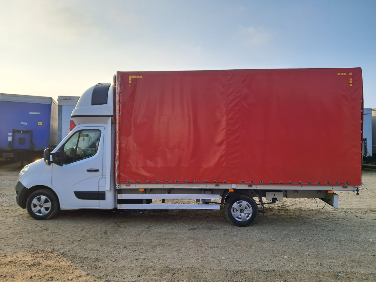Van dengan terpal samping RENAULT MASTER PLANDEKA: gambar 8