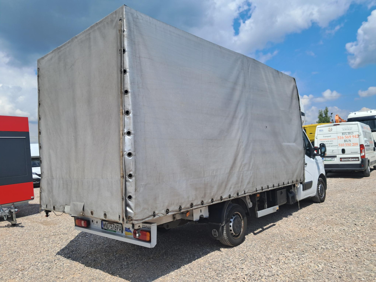 RENAULT MASTER PLANDEKA - Van dengan terpal samping: gambar 4 RENAULT MASTER PLANDEKA - Van dengan terpal samping: gambar 4