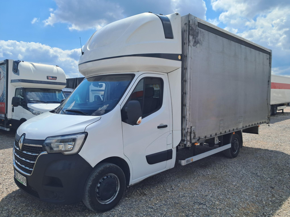 RENAULT MASTER PLANDEKA - Van dengan terpal samping: gambar 2 RENAULT MASTER PLANDEKA - Van dengan terpal samping: gambar 2