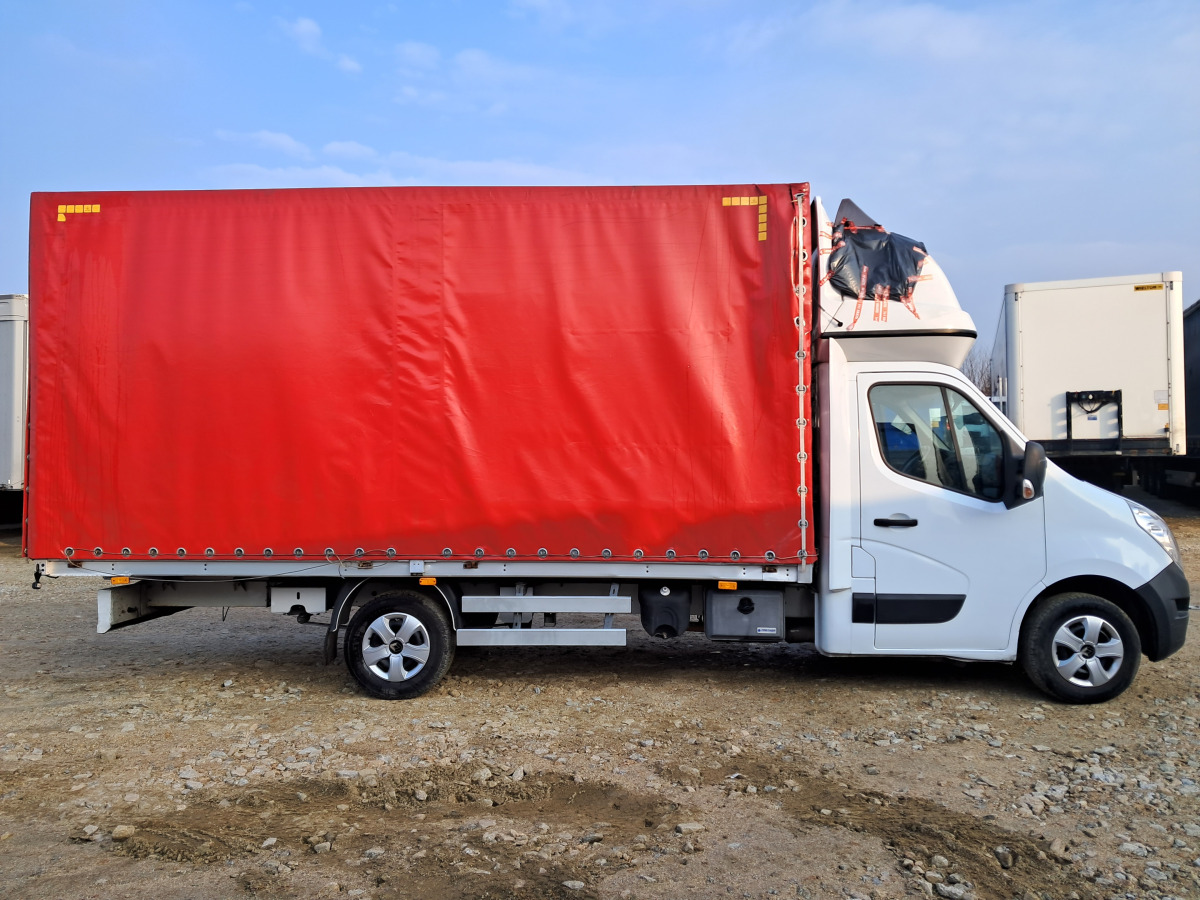 Van dengan terpal samping RENAULT MASTER PLANDEKA: gambar 7