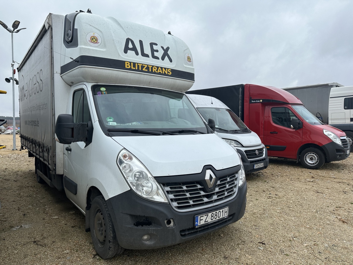 RENAULT MASTER PLANDEKA - Van dengan terpal samping: gambar 1 RENAULT MASTER PLANDEKA - Van dengan terpal samping: gambar 1
