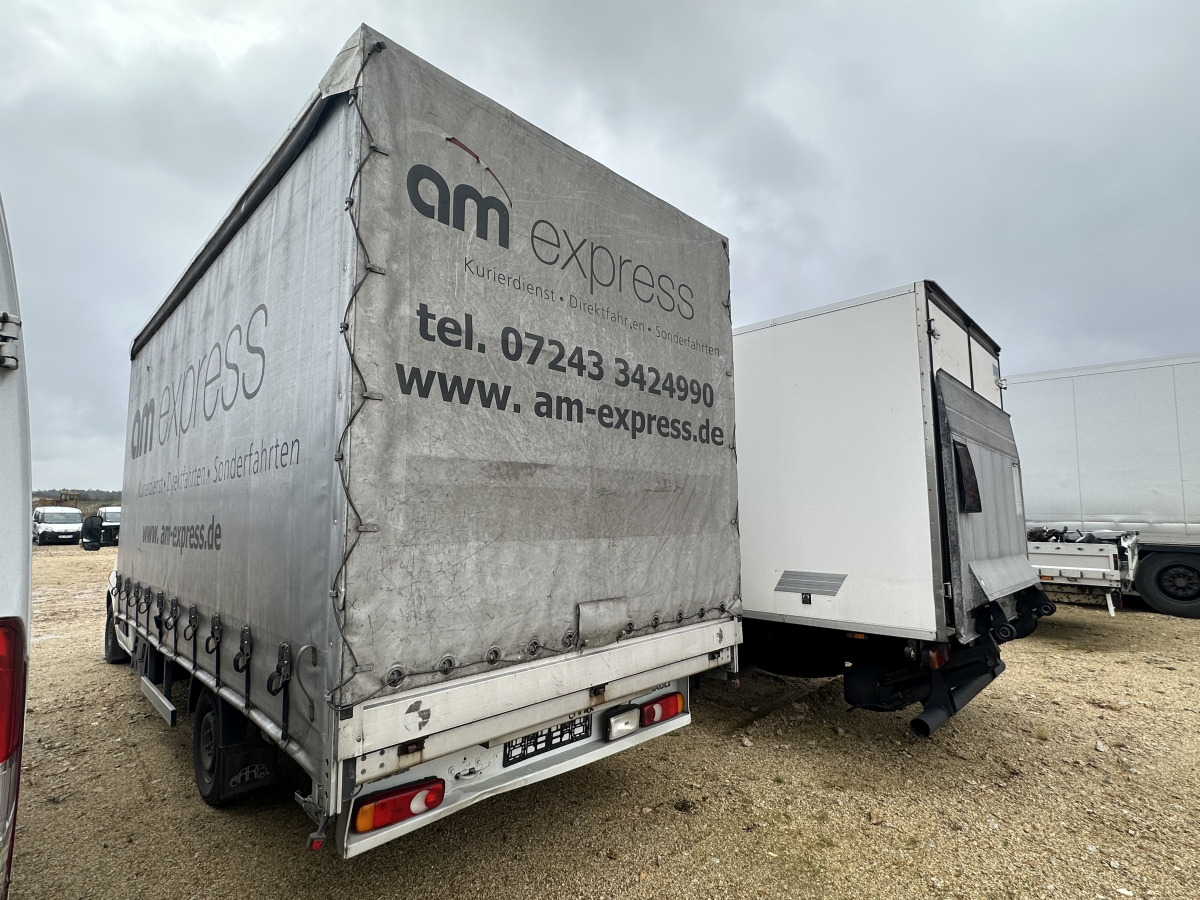 RENAULT MASTER PLANDEKA - Van dengan terpal samping: gambar 4 RENAULT MASTER PLANDEKA - Van dengan terpal samping: gambar 4