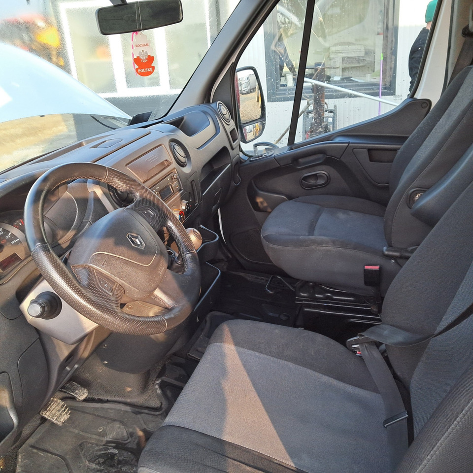 Van dengan terpal samping RENAULT MASTER PLANDEKA: gambar 10