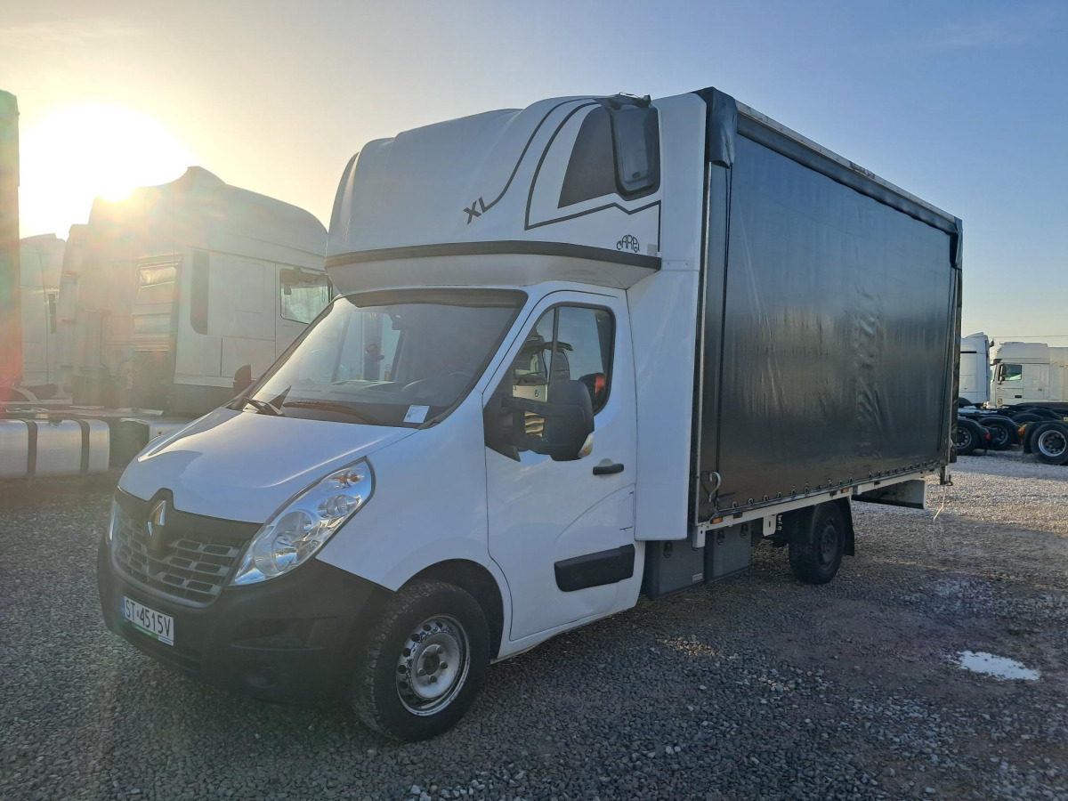 RENAULT MASTER PLANDEKA - Van dengan terpal samping: gambar 2 RENAULT MASTER PLANDEKA - Van dengan terpal samping: gambar 2