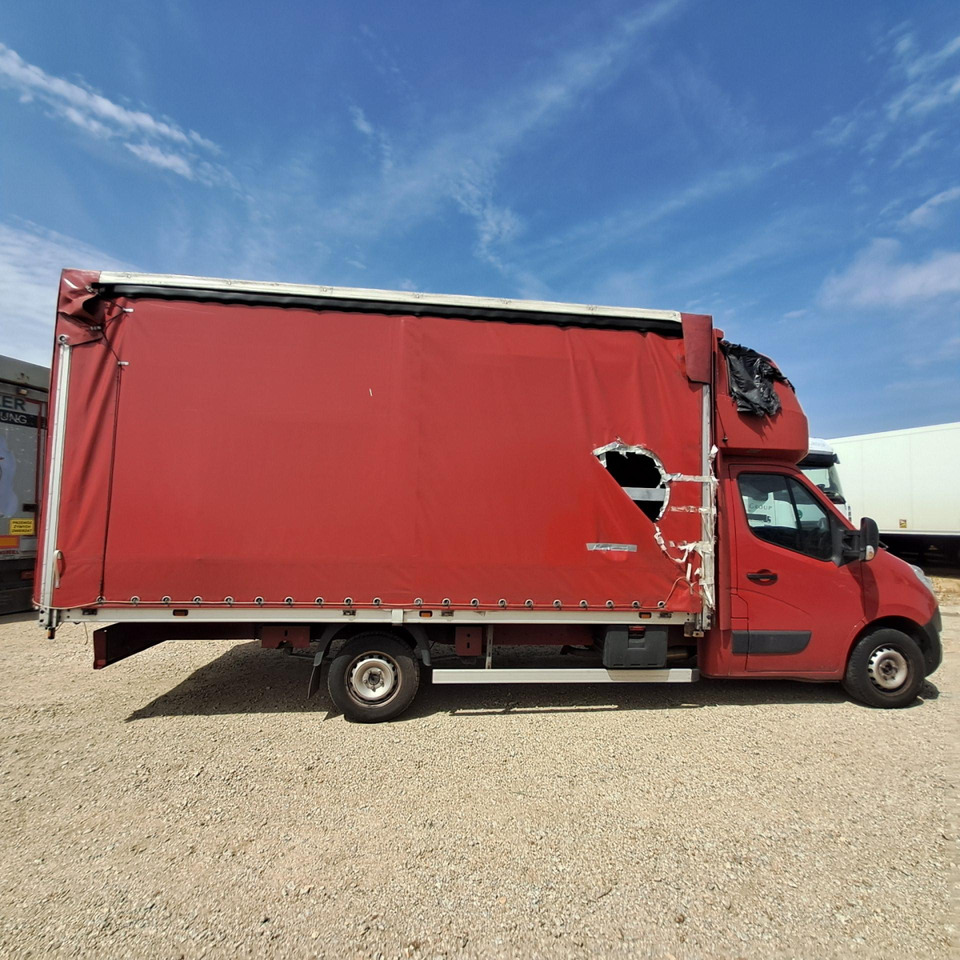 RENAULT MASTER PLANDEKA - Van dengan terpal samping: gambar 4 RENAULT MASTER PLANDEKA - Van dengan terpal samping: gambar 4