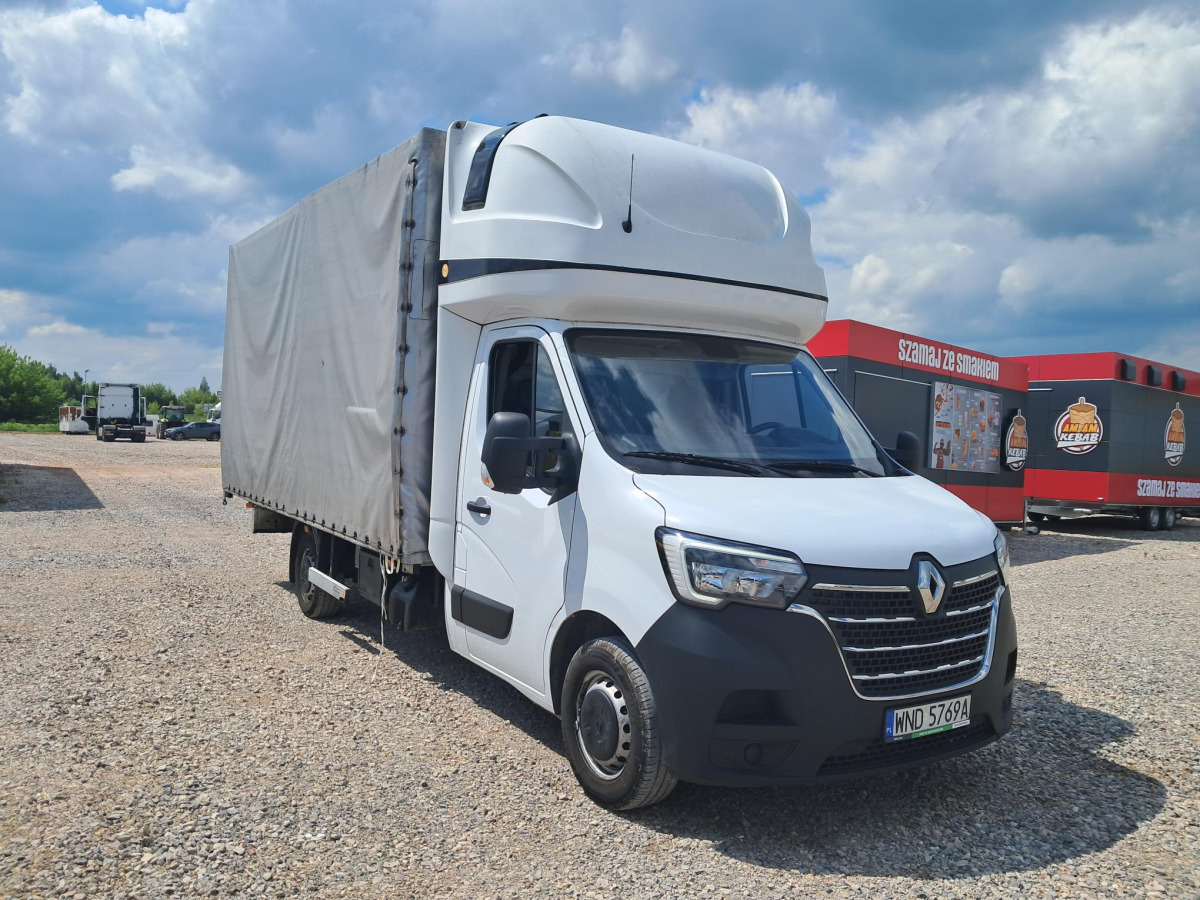 RENAULT MASTER PLANDEKA - Van dengan terpal samping: gambar 1 RENAULT MASTER PLANDEKA - Van dengan terpal samping: gambar 1