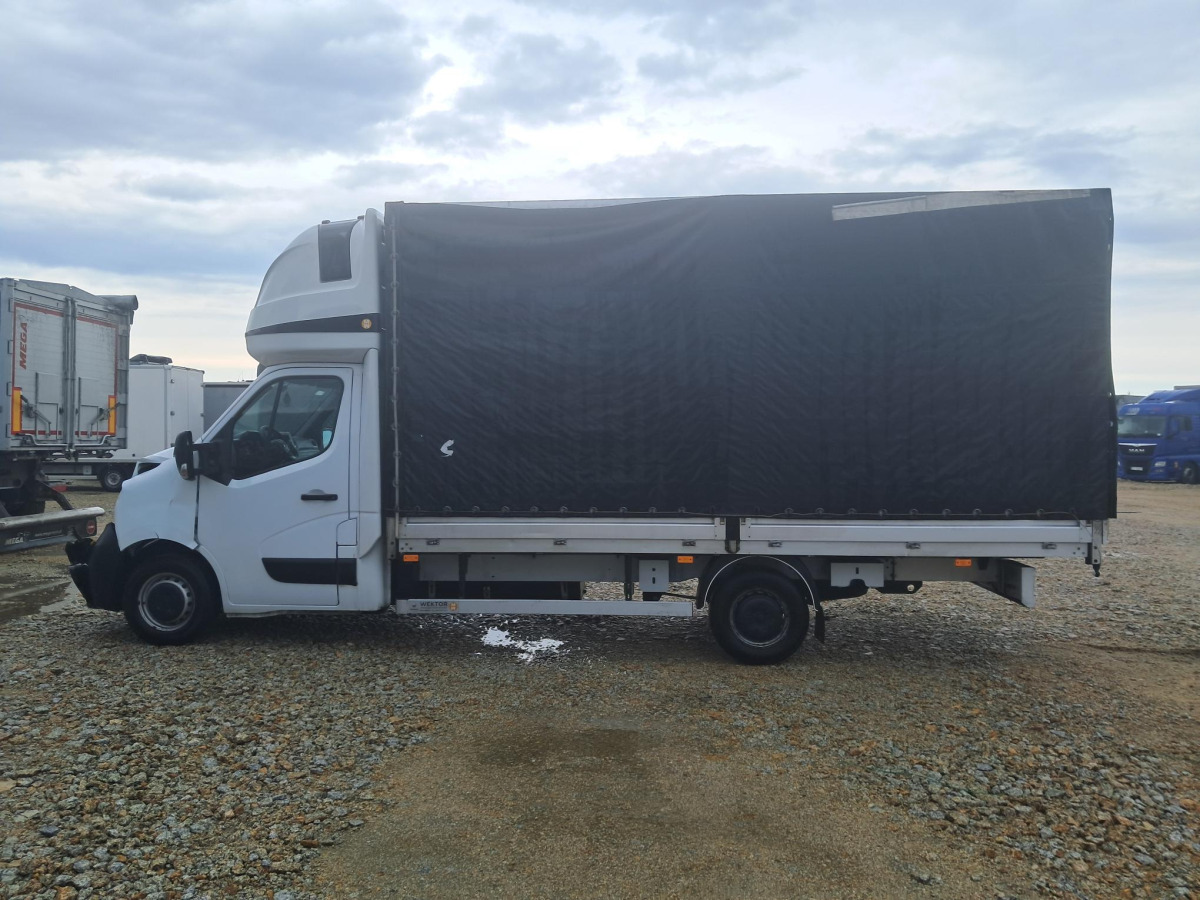 RENAULT MASTER PLANDEKA - Van dengan terpal samping: gambar 5 RENAULT MASTER PLANDEKA - Van dengan terpal samping: gambar 5