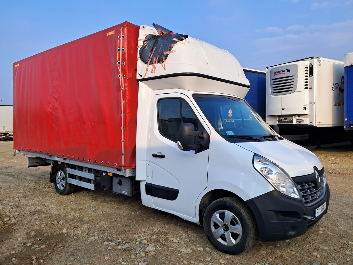 RENAULT MASTER PLANDEKA - Van dengan terpal samping: gambar 1 RENAULT MASTER PLANDEKA - Van dengan terpal samping: gambar 1