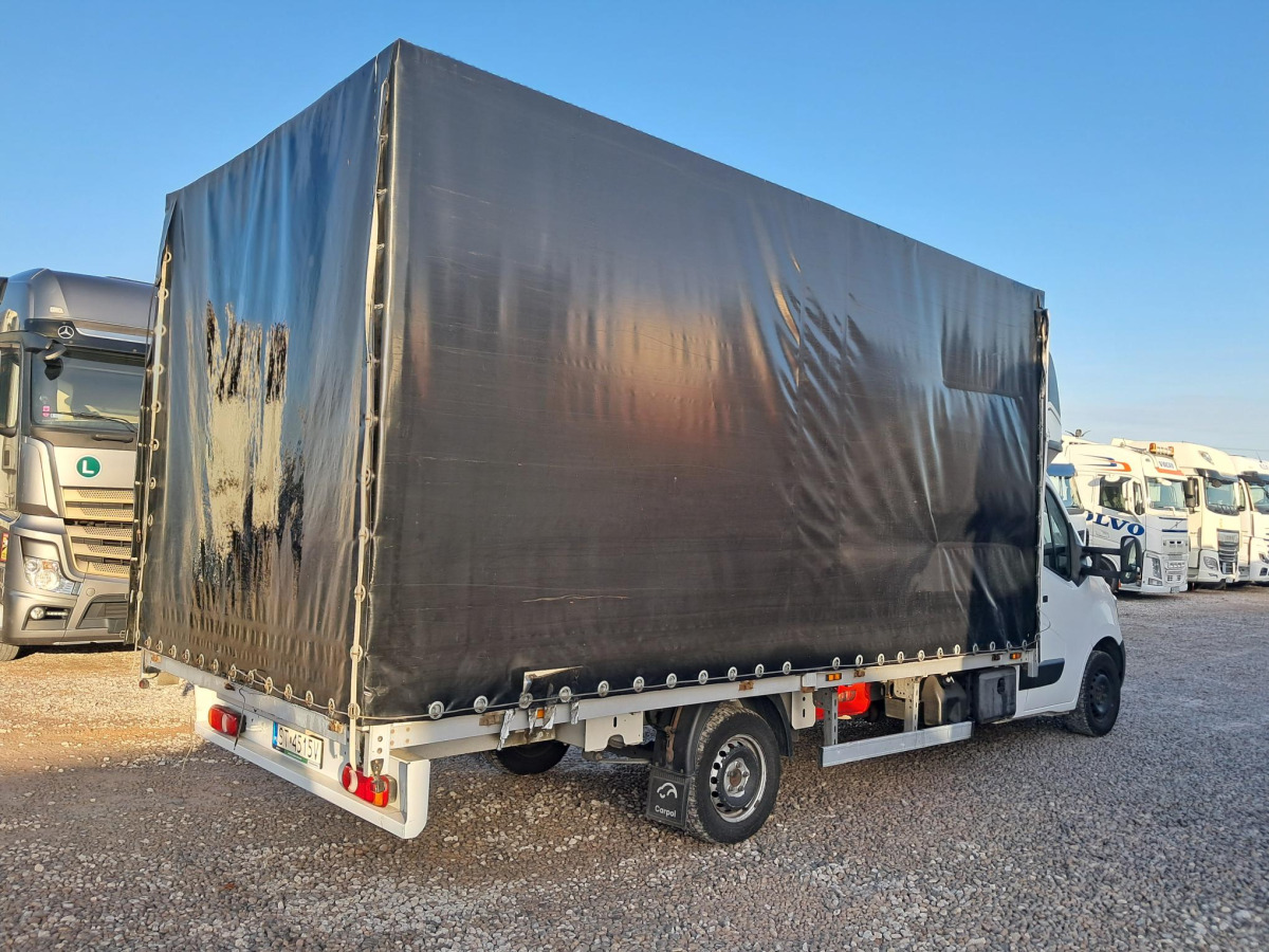 RENAULT MASTER PLANDEKA - Van dengan terpal samping: gambar 4 RENAULT MASTER PLANDEKA - Van dengan terpal samping: gambar 4