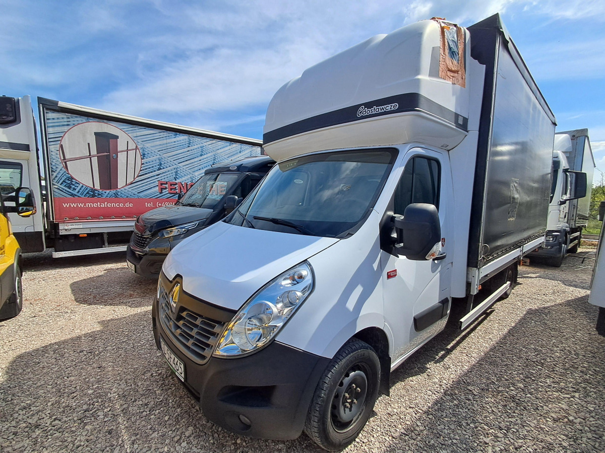 RENAULT MASTER PLANDEKA Z WINDĄ - Van dengan terpal samping: gambar 2 RENAULT MASTER PLANDEKA Z WINDĄ - Van dengan terpal samping: gambar 2