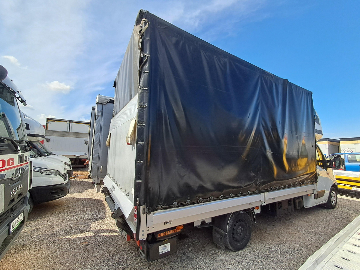 RENAULT MASTER PLANDEKA Z WINDĄ - Van dengan terpal samping: gambar 5 RENAULT MASTER PLANDEKA Z WINDĄ - Van dengan terpal samping: gambar 5