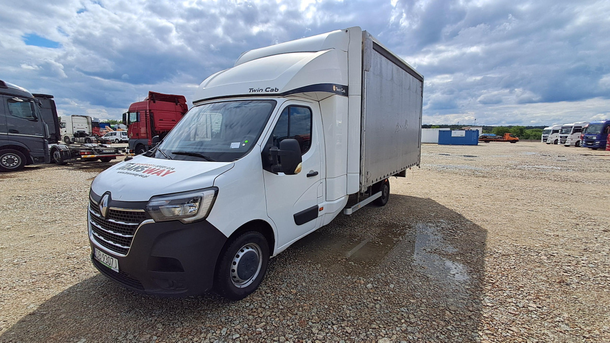 RENAULT/MOTOWEKTOR MASTER PLANDEKA - Van dengan terpal samping: gambar 3 RENAULT/MOTOWEKTOR MASTER PLANDEKA - Van dengan terpal samping: gambar 3