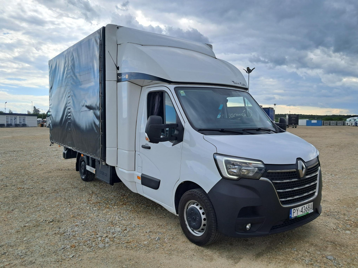 RENAULT/MOTOWEKTOR MASTER PLANDEKA - Van dengan terpal samping: gambar 1 RENAULT/MOTOWEKTOR MASTER PLANDEKA - Van dengan terpal samping: gambar 1
