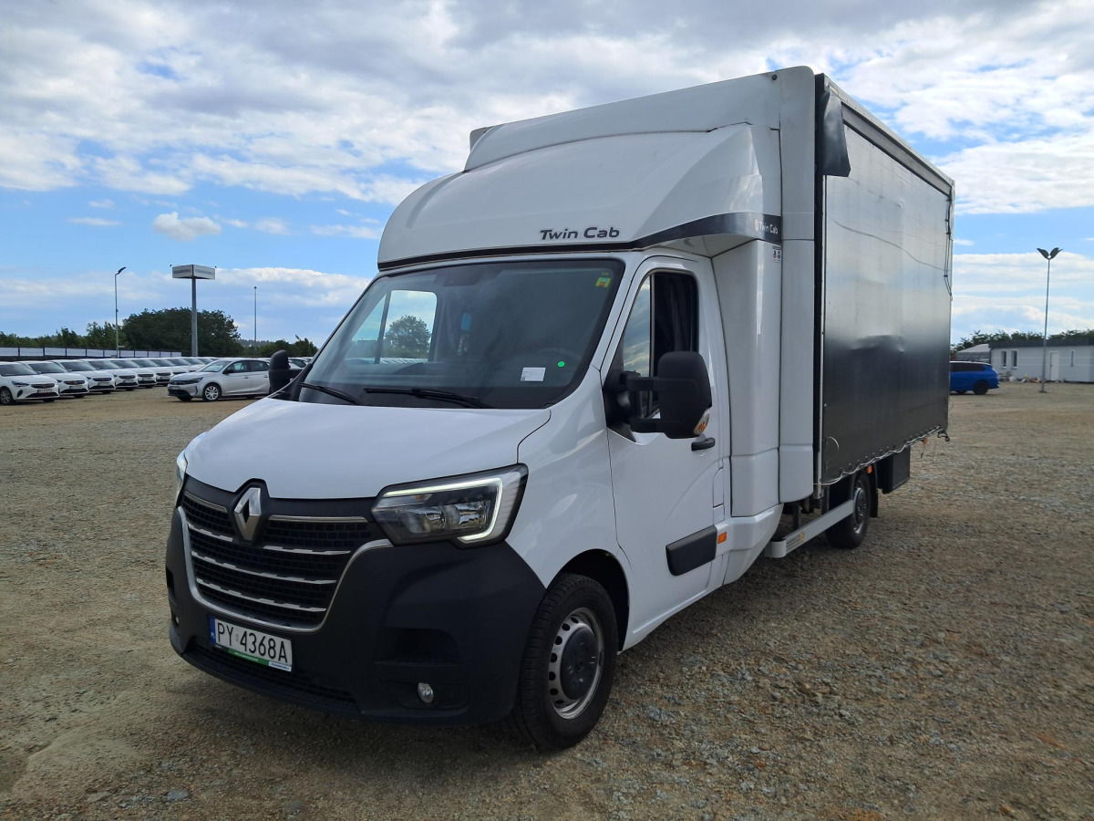 RENAULT/MOTOWEKTOR MASTER PLANDEKA - Van dengan terpal samping: gambar 2 RENAULT/MOTOWEKTOR MASTER PLANDEKA - Van dengan terpal samping: gambar 2